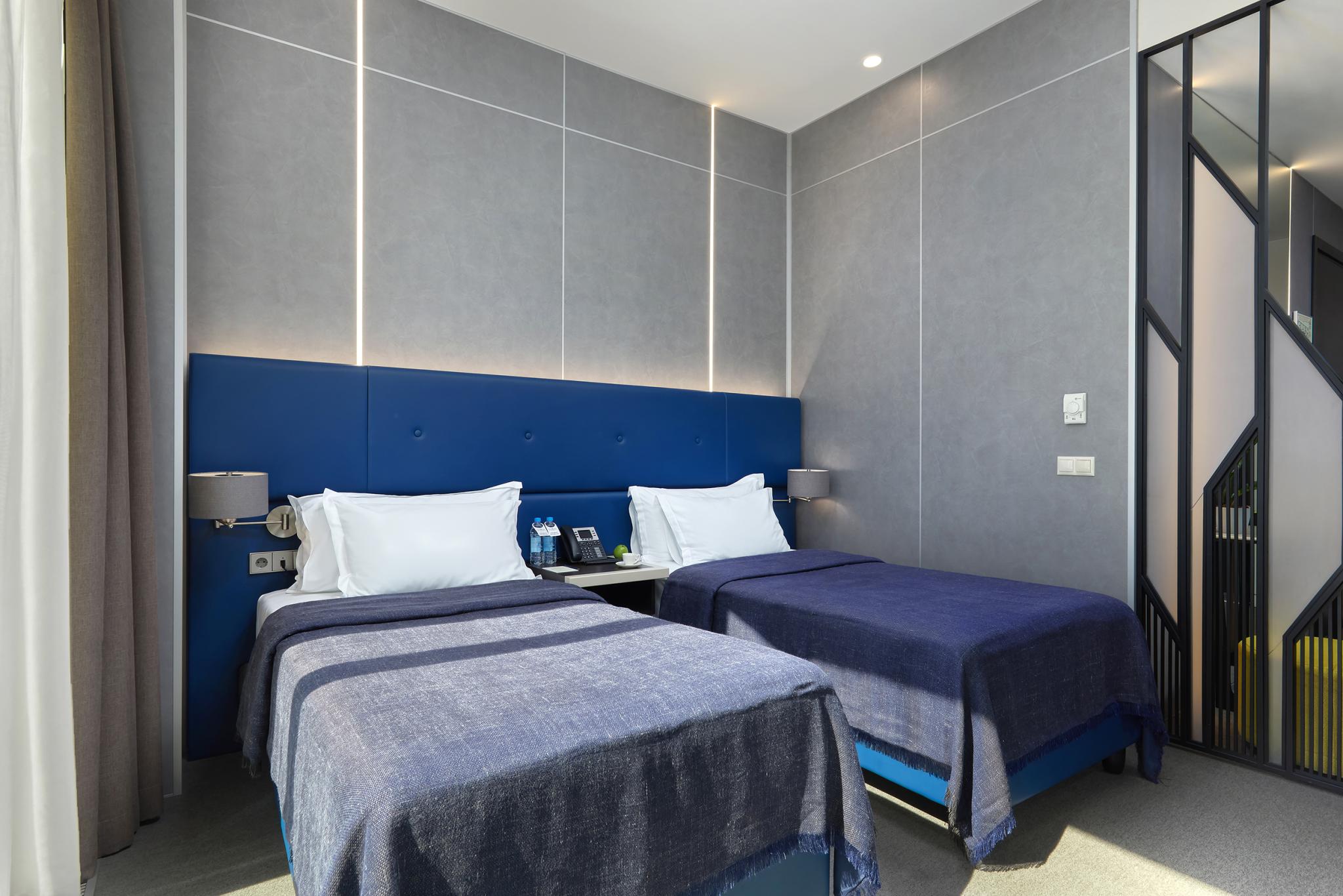 Studio Comfort Apartment с 2 односпальными кроватями 3