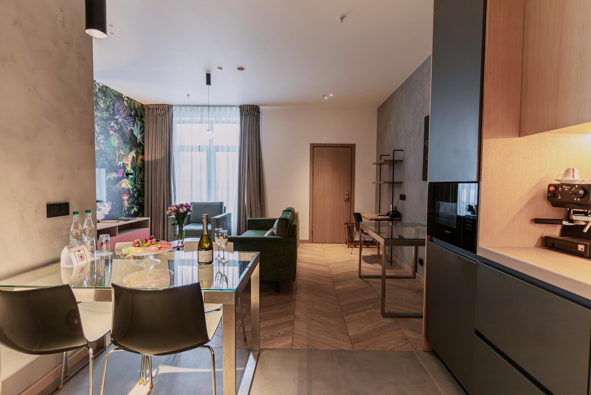 Апарт-отель Mamaison All-Suites Spa Hotel Pokrovka (Мамэзон Отель  Покровка) - 17
