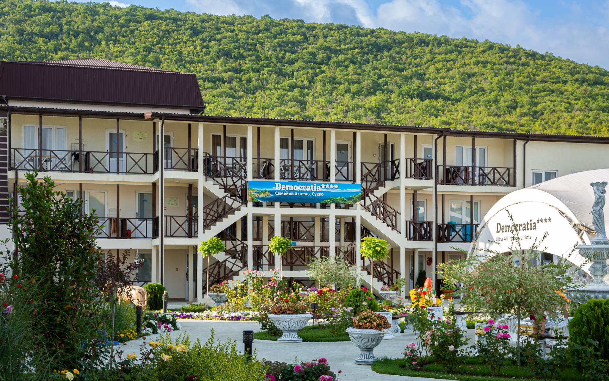 Democratia Ultra All Inclusive Family Hotel (Демократия Ультра Всё включено Фэмили Отель) - 2