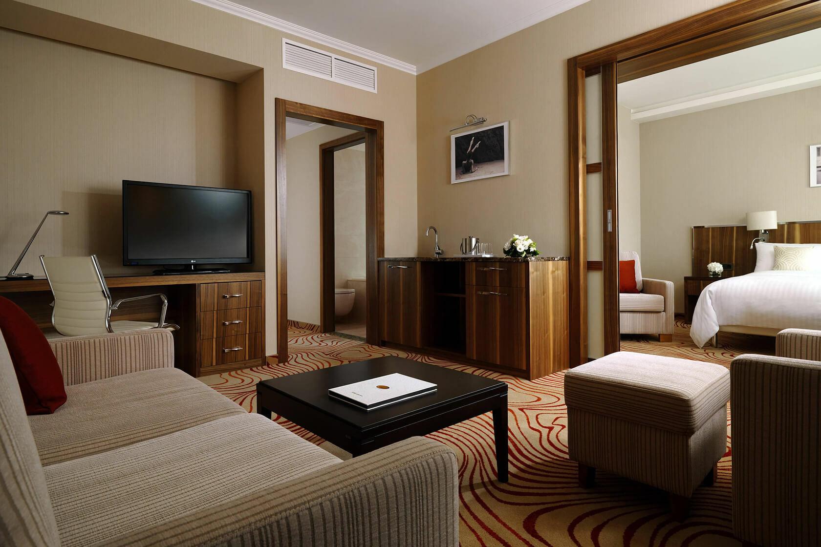 Grand Autograph Hotel Novosibirsk (Гранд Автограф Отель Новосибирск) (бывш. Новосибирск Марриотт) - 18