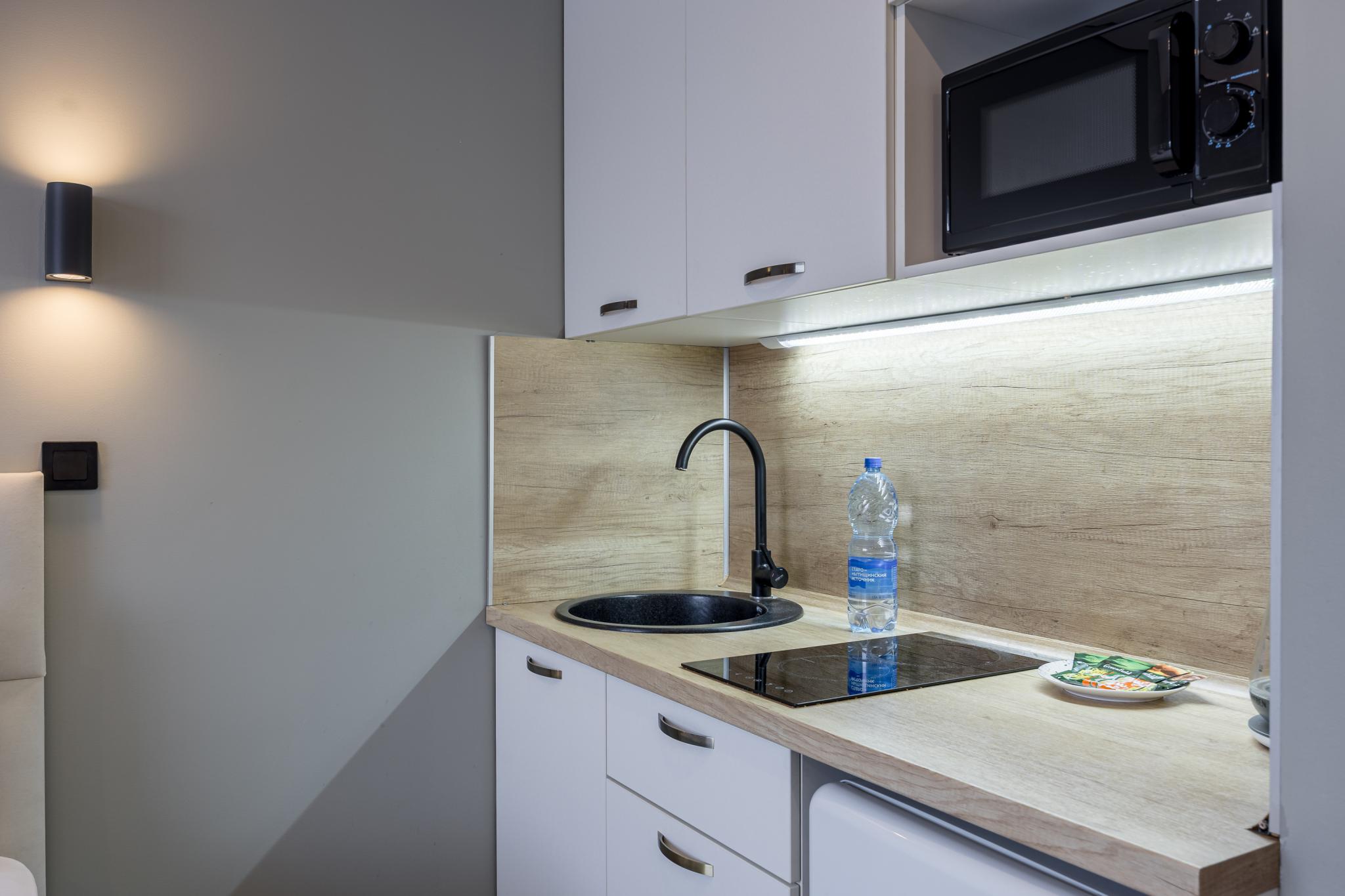 Апартаменты-студия, 21 м², цокольный этаж в Aurum