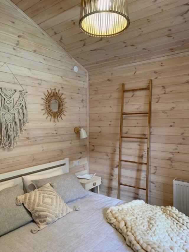 Шале №4 в Barn Hotel Arkhyz