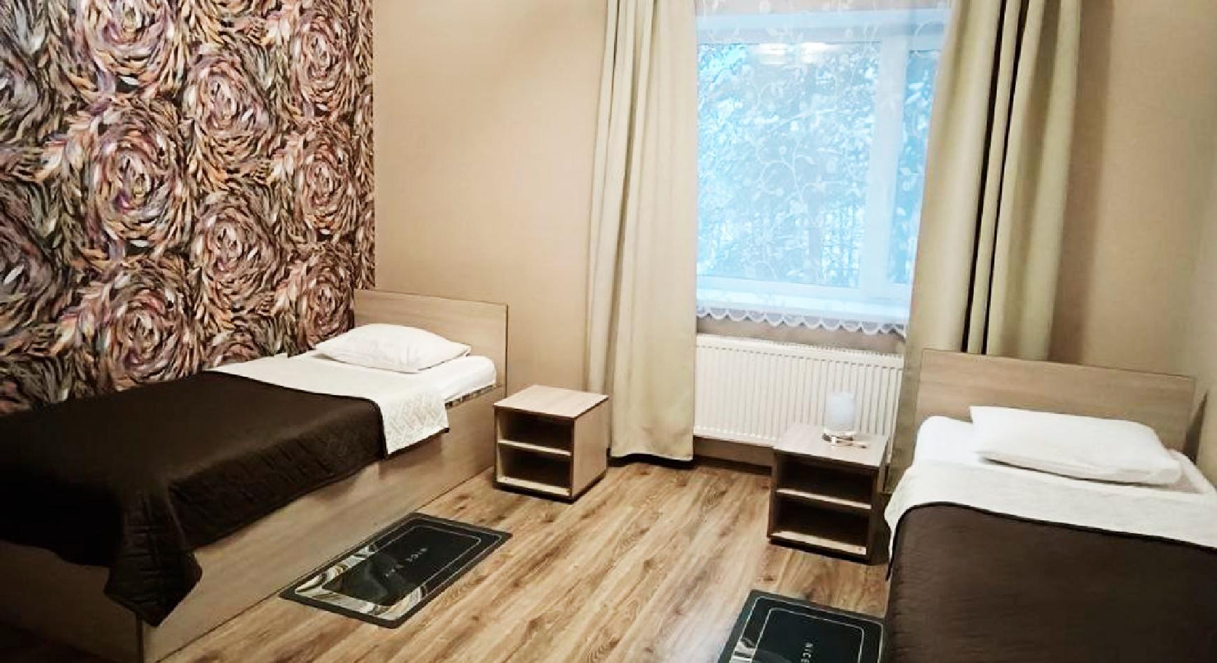 Номер стандарт с 2 односпальными кроватями 2