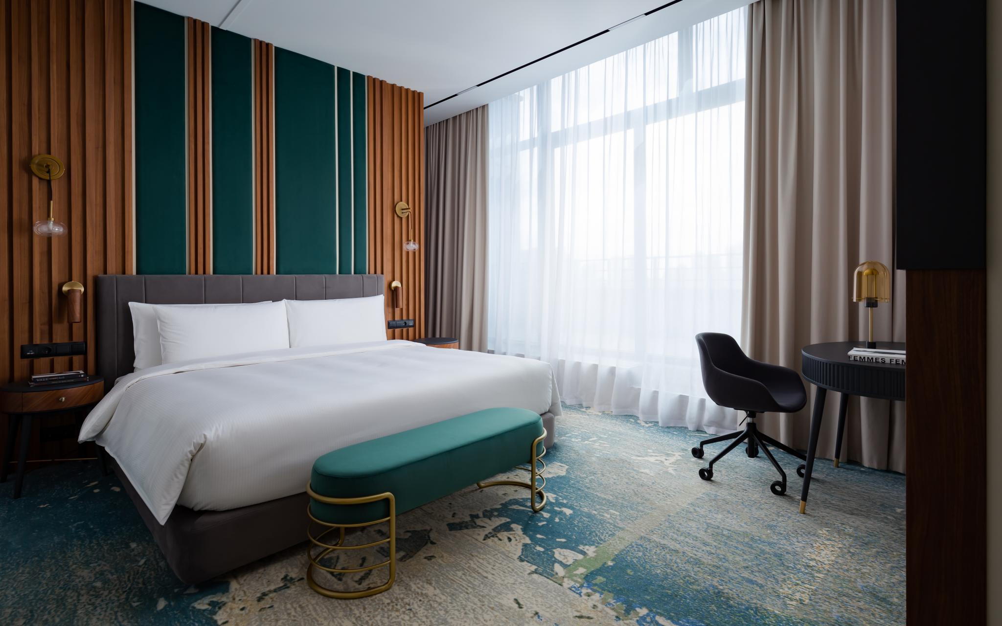 DoubleTree by Hilton Novosibirsk (Даблтри Хилтон Новосибирск) - 3