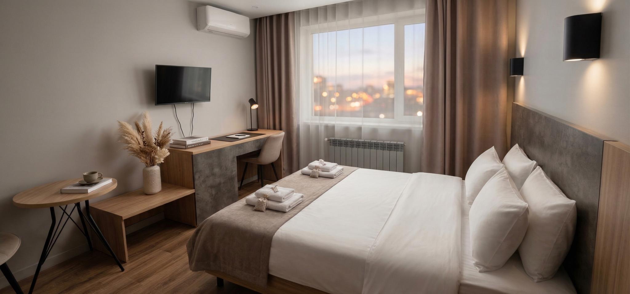 Апартаменты-студия, 21 м², цокольный этаж в Aurum