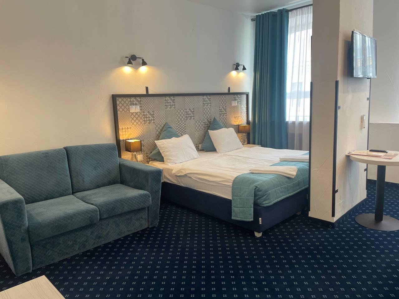 1-комнатные апартаменты улучшенные