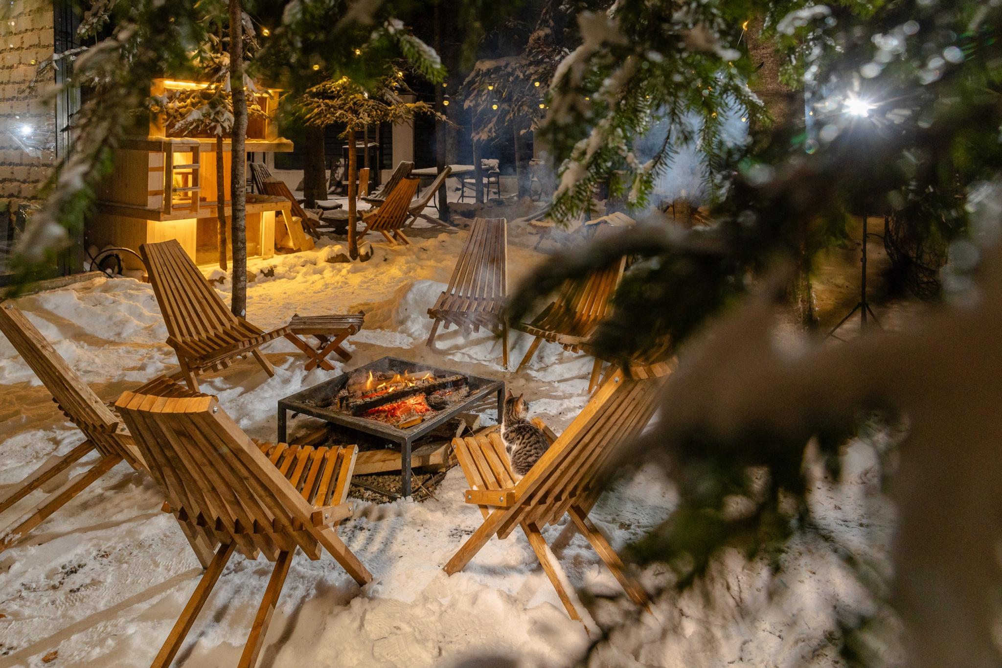 Dombay Winter Hall (Винтер Холл) - 13