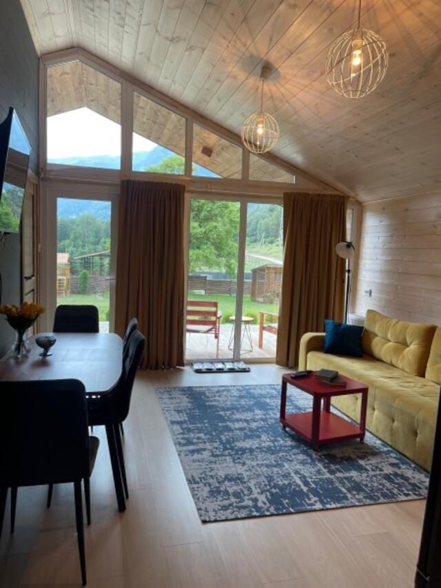 Шале №3 в Barn Hotel Arkhyz