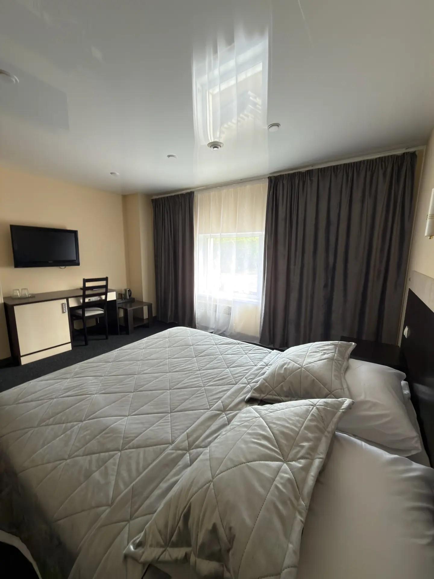 Номер улучшенный с 1 двуспальной кроватью, 25 м²