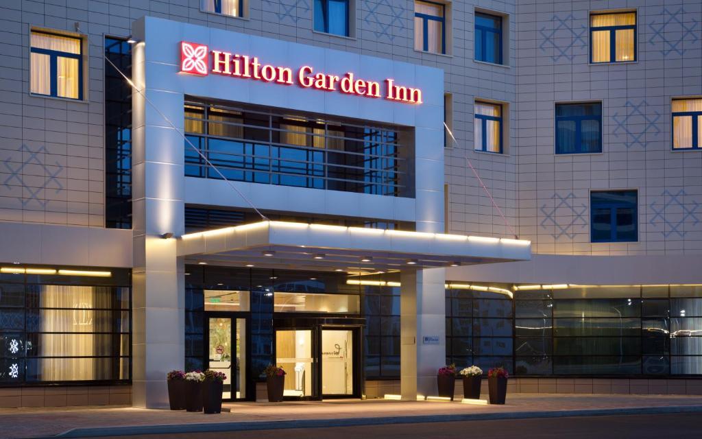 Хиллс Гарден (ex. Hilton Garden Inn Ufa Riverside) (Хиллс Гарден, бывший Хилтон Гарден Инн Уфа Риверсайд)  - 3