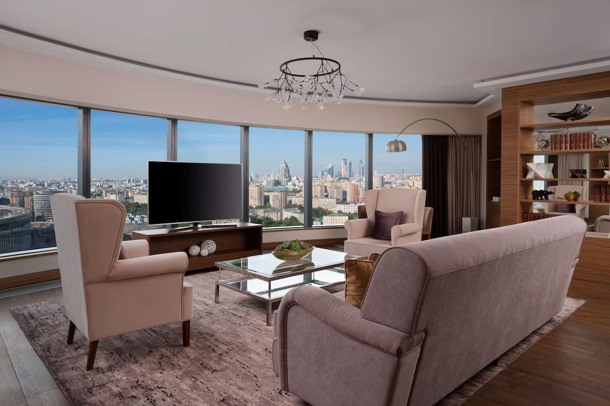 Рэдиссон Блу Олимпийский Москва (Radisson Blu Olympiyskiy Moscow) - 12
