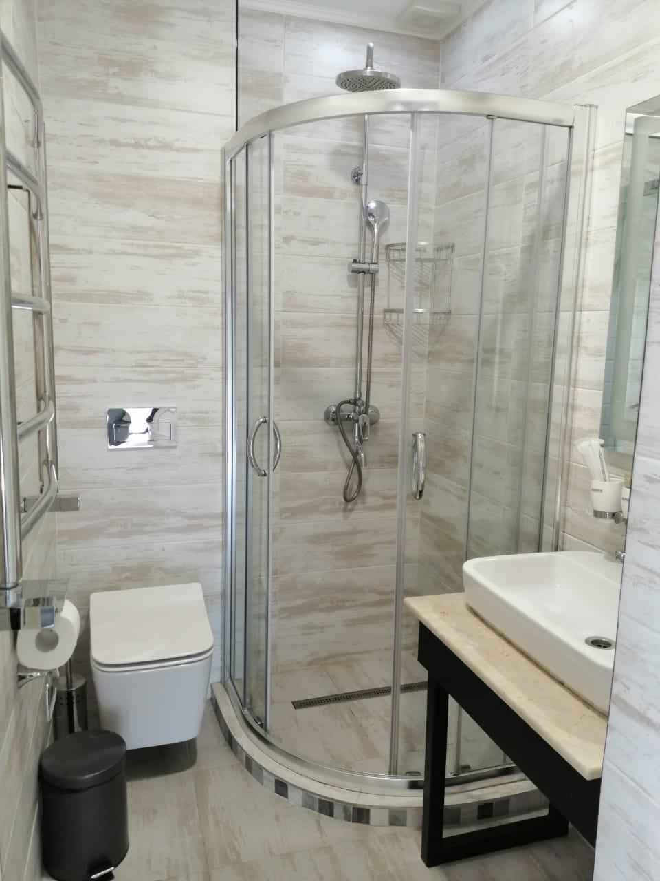 Номер стандарт с 1 двуспальной кроватью (5 корпус) 4