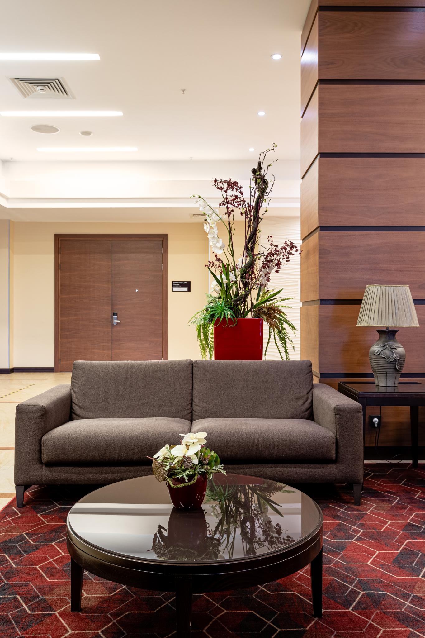 Hilton Garden Inn Krasnoyarsk (Хилтон Гарден Инн Красноярск) - 4