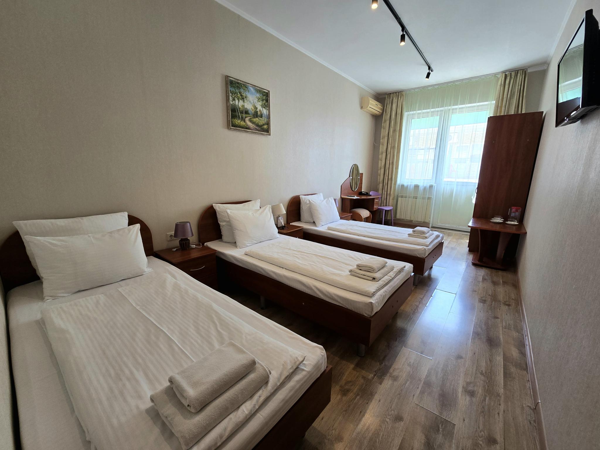 Номер стандарт, 24 м²