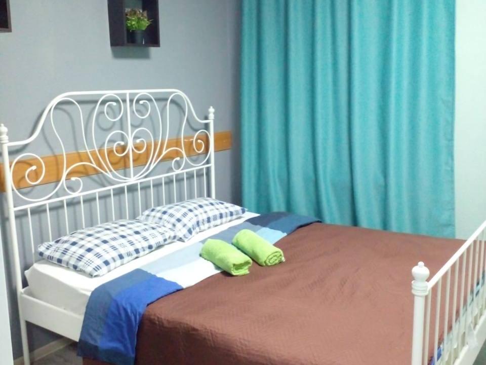 Номер стандарт с 1 двуспальной кроватью