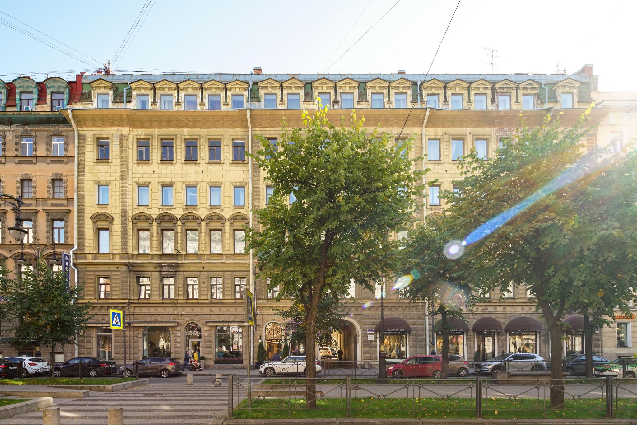 Гостиница Золотой треугольник (Golden Triangle) Санкт-Петербург