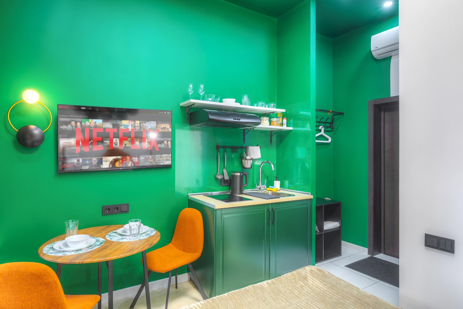 Номер студия стандарт, 16 м² 2