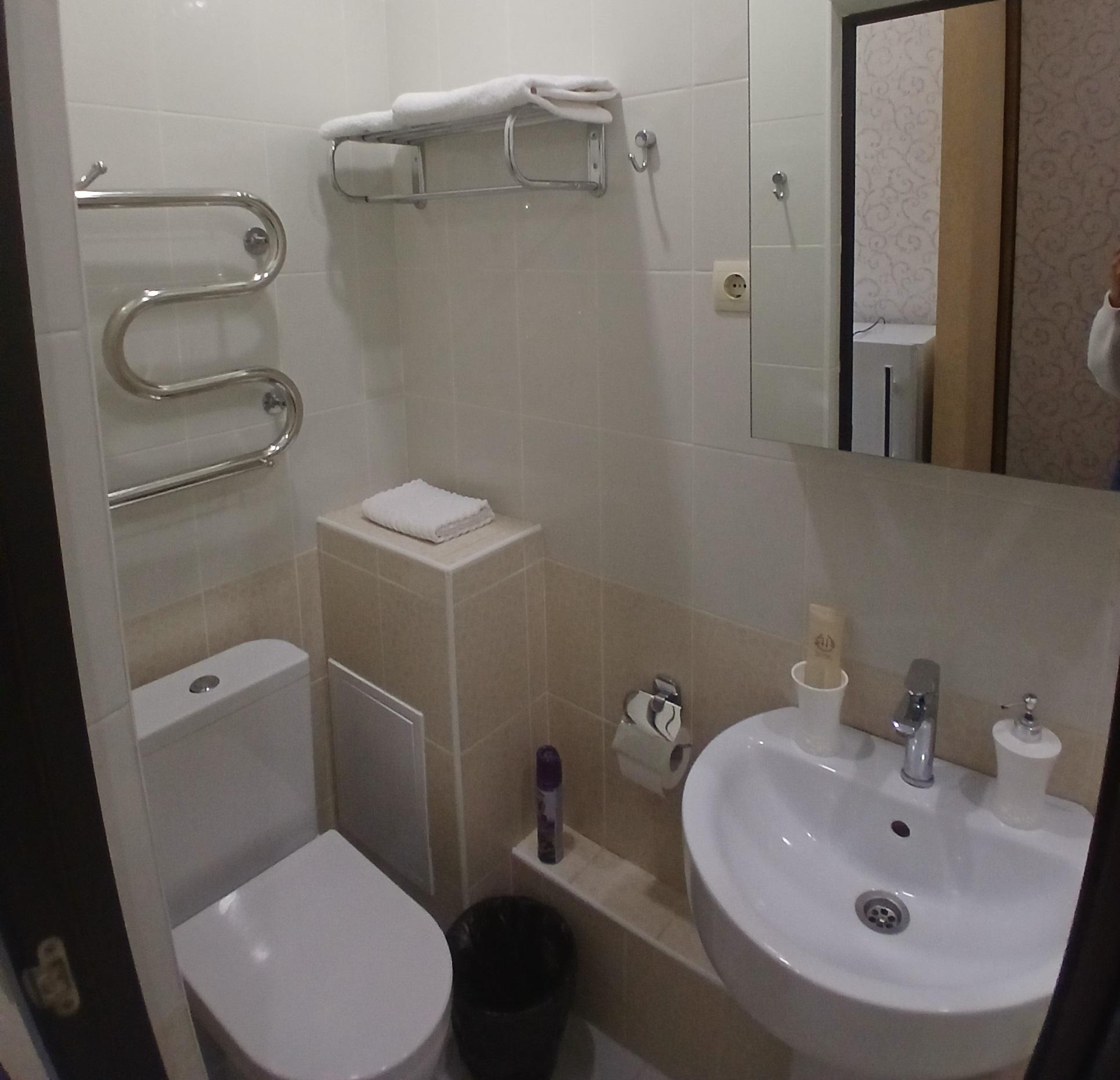 Апартаменты-студия, 30 м², 2 этаж 4