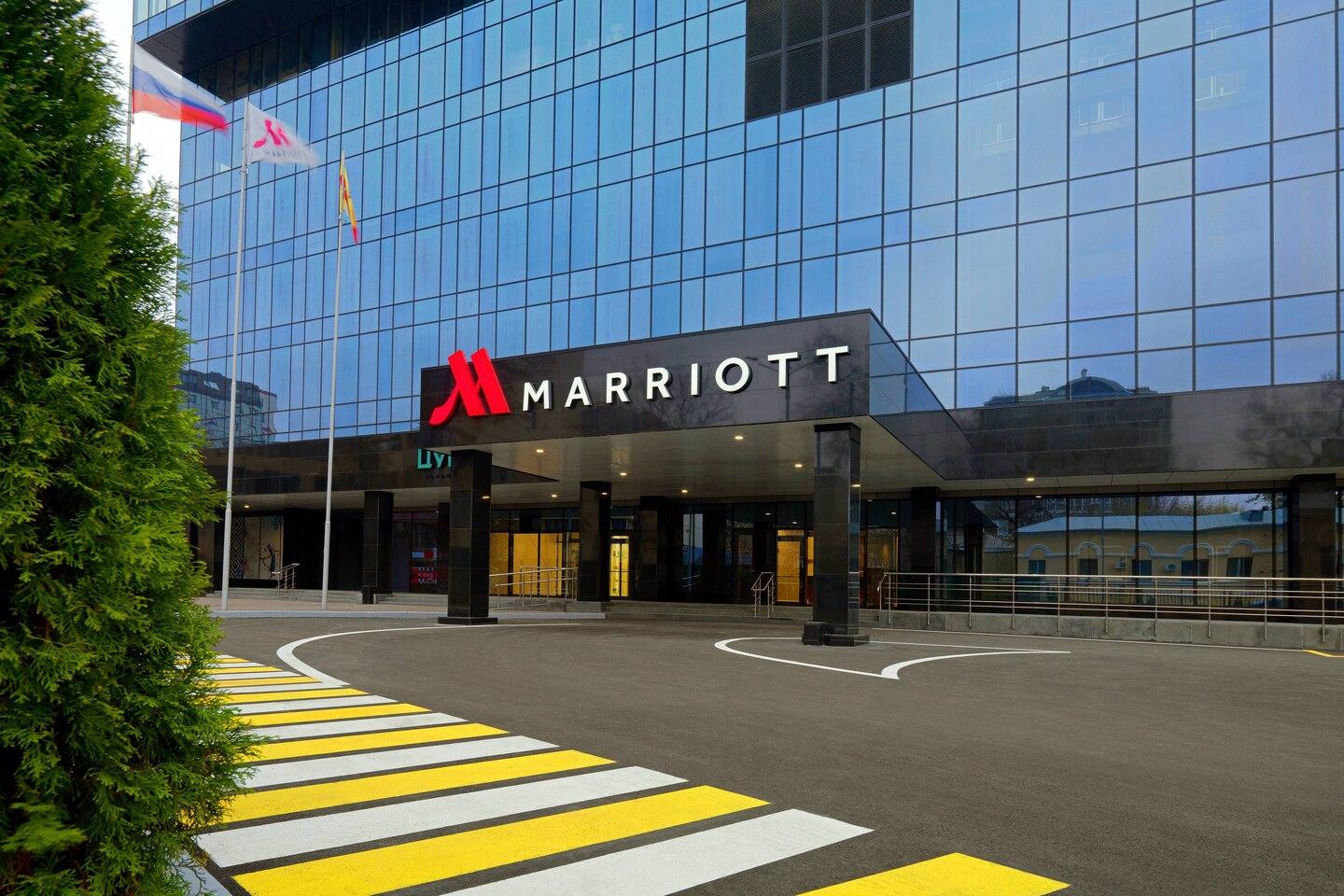 Гостиница Voronezh Marriott Hotel (Марриотт Воронеж)