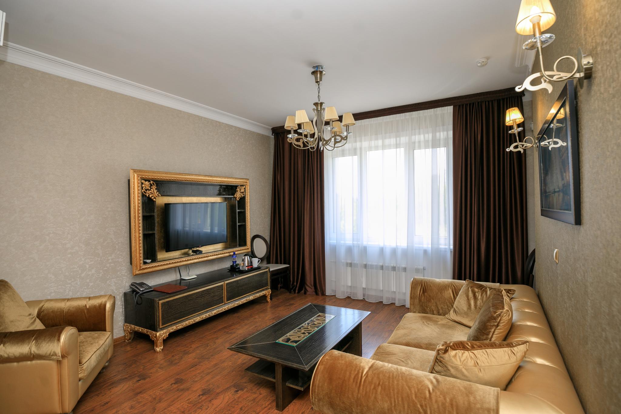 2-местный 2-комнатный номер люкс, 45 м² 2