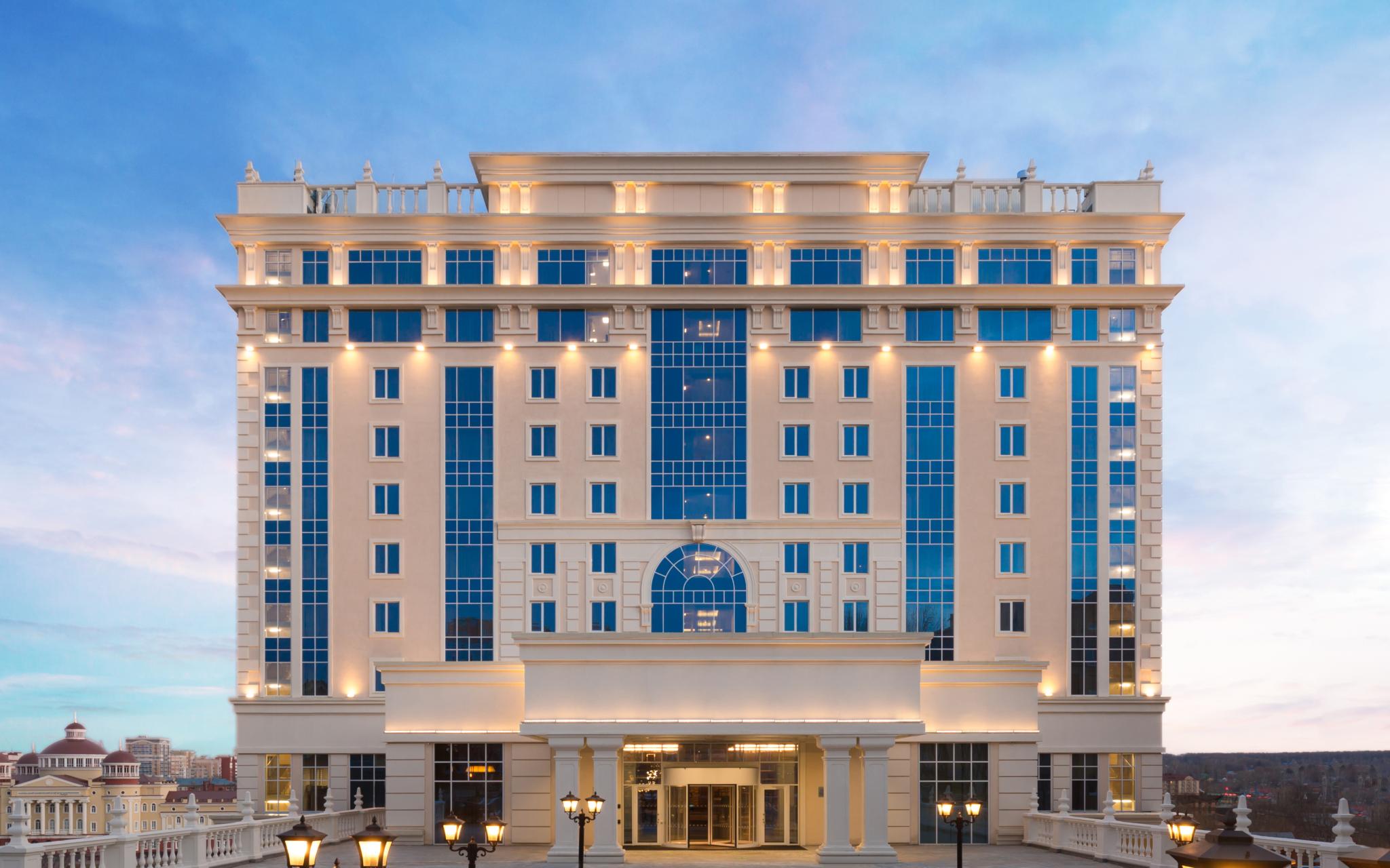 Гостиница Radisson Hotel & Congress Center Saransk (Рэдиссон Конгресс  Саранск)