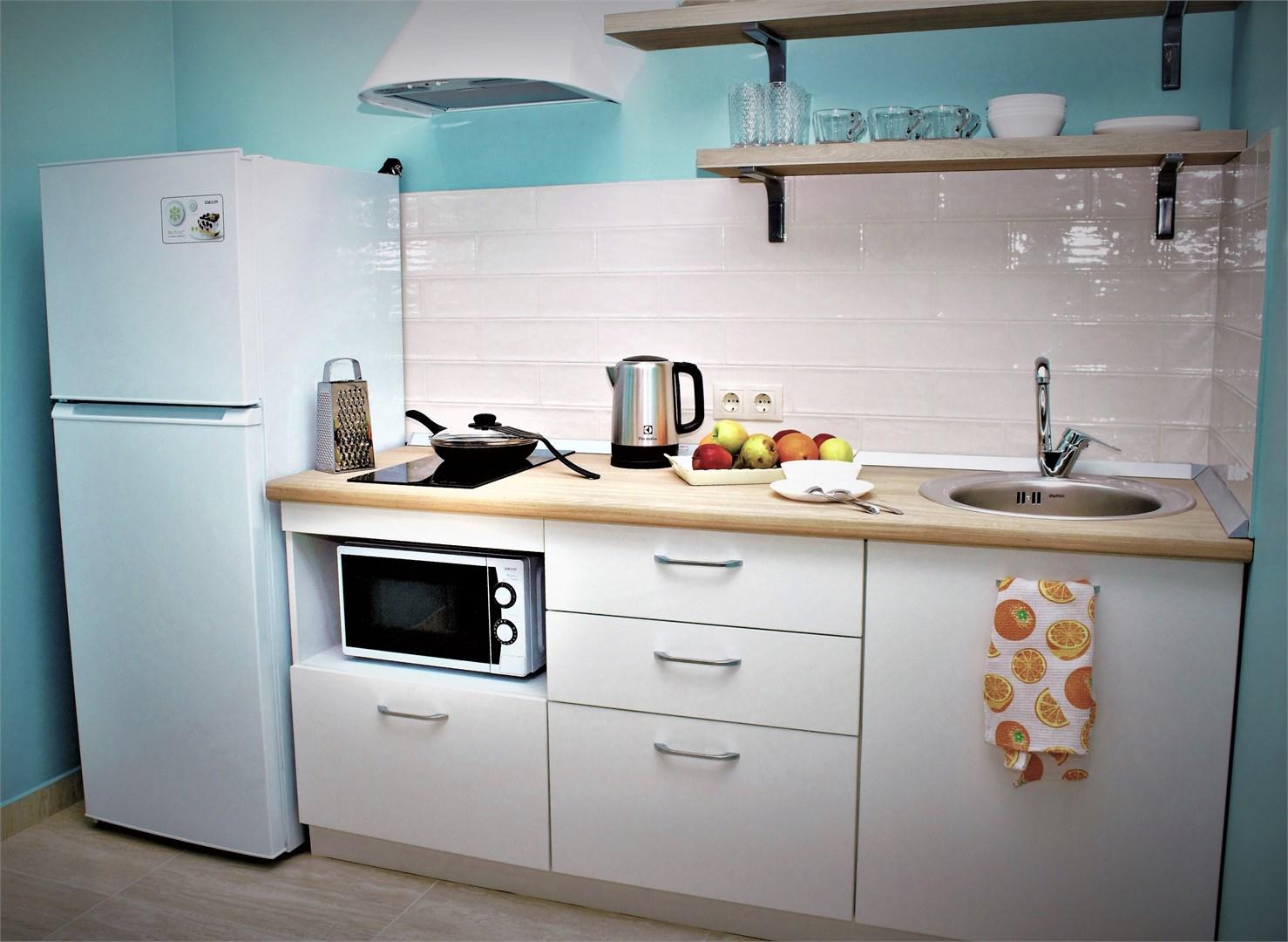 Апартаменты-студия, 45 м² (вид на море) 2