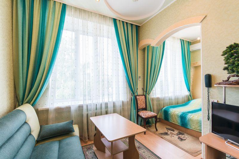 2-комнатный номер комфорт с 1 двуспальной кроватью