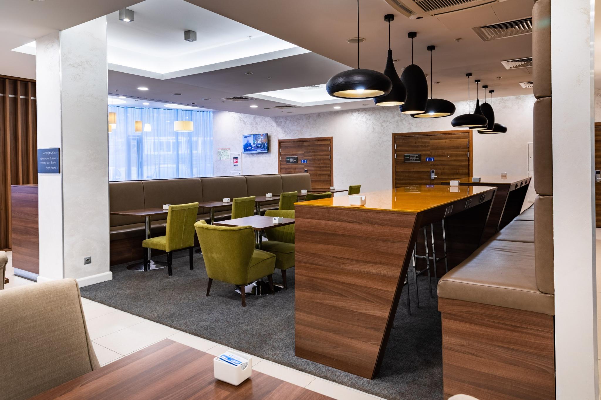Hampton by Hilton Nizhny Novgorod (Хэмптон Хилтон Нижний Новгород) - 17