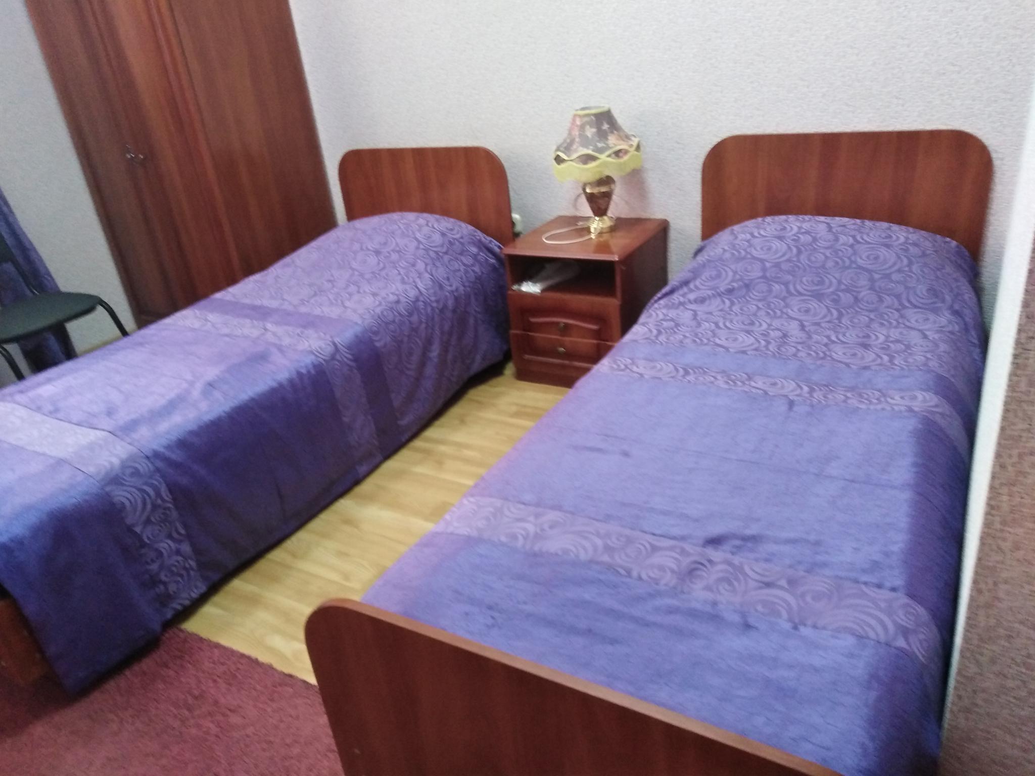 Номер стандарт с 2 односпальными кроватями 3