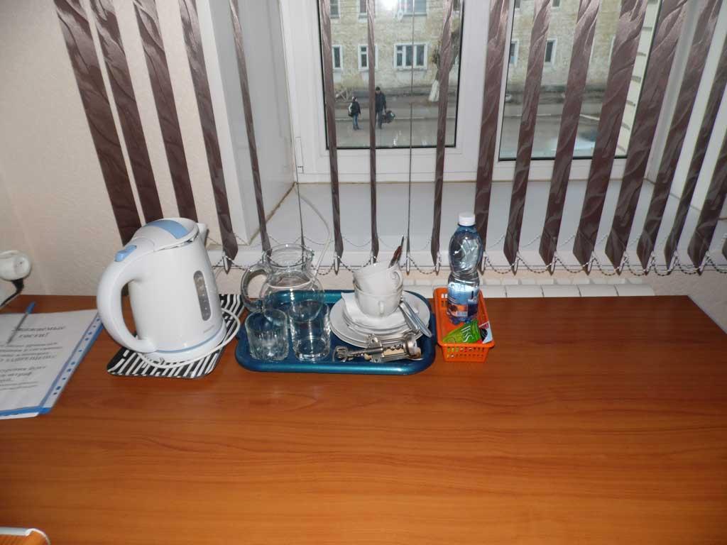 Номер стандарт с 2 двуспальными кроватями (с завтраком) 3