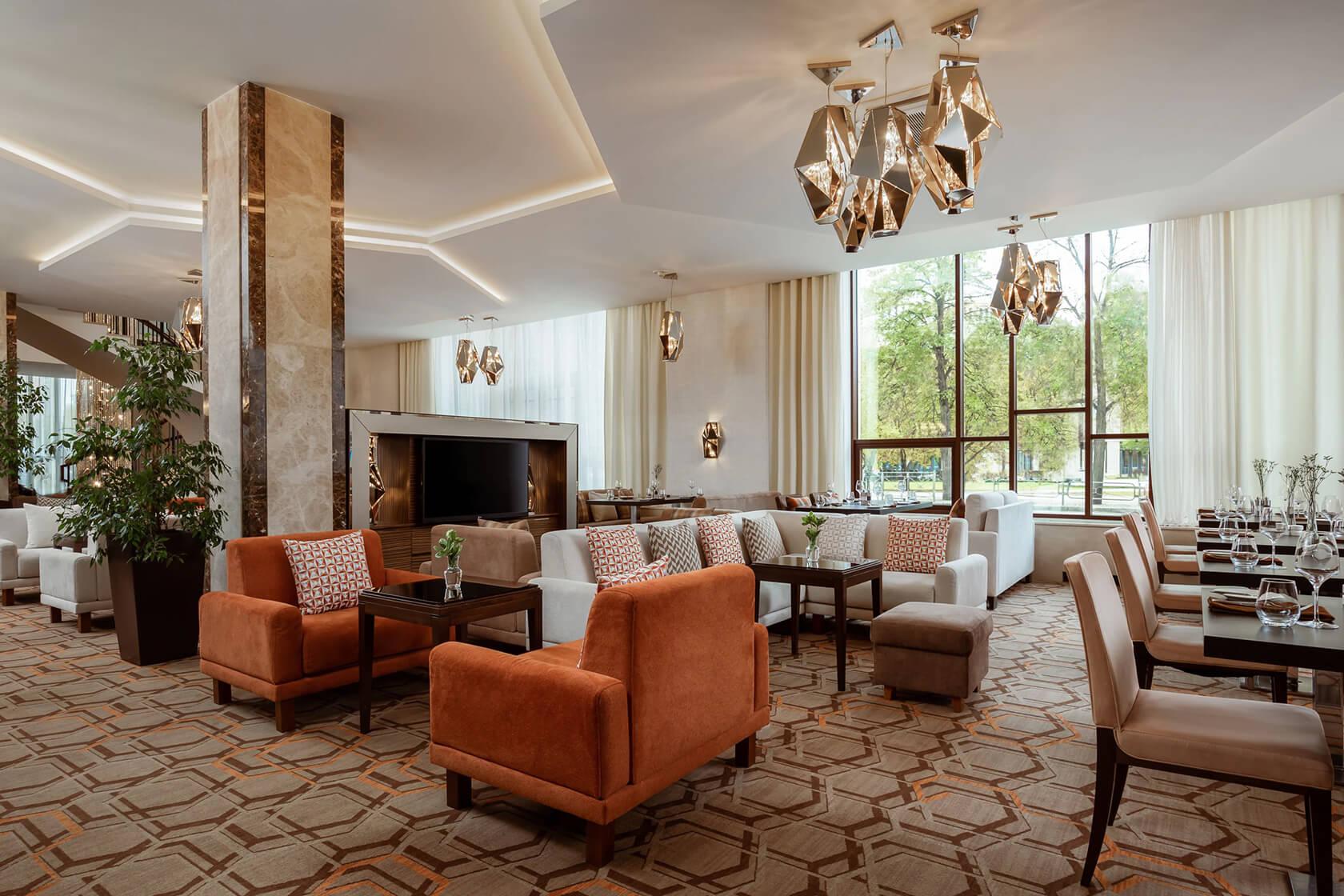 Grand Autograph Hotel Novosibirsk (Гранд Автограф Отель Новосибирск) (бывш. Новосибирск Марриотт) - 8