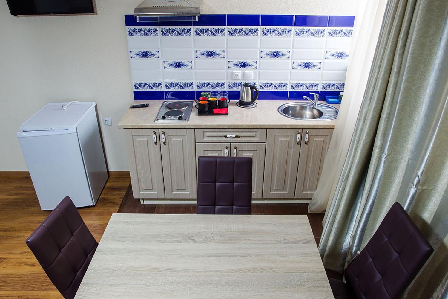 2-комнатные апартаменты, 55 м² 4