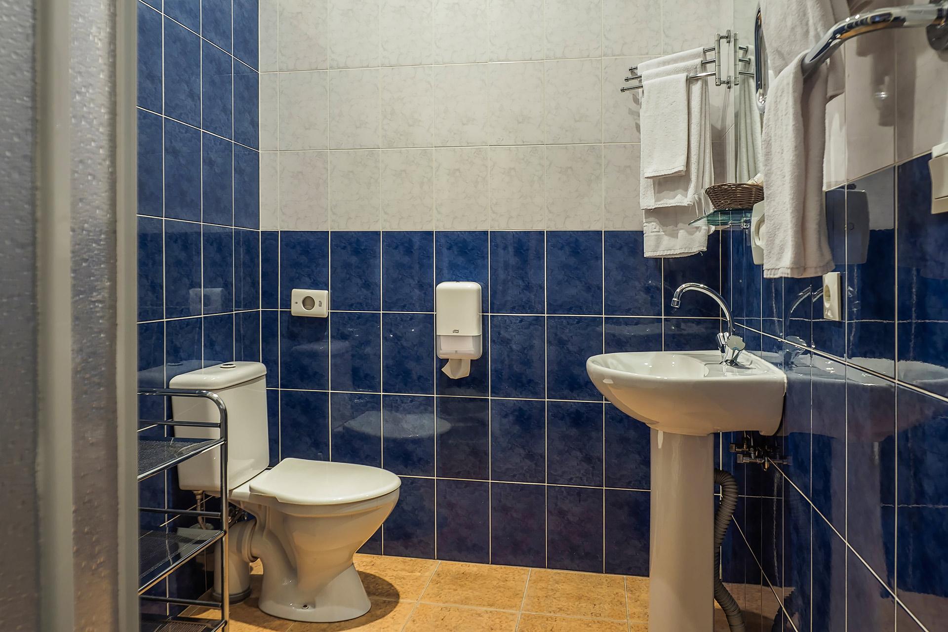 Номер делюкс с 2 односпальными кроватями 2