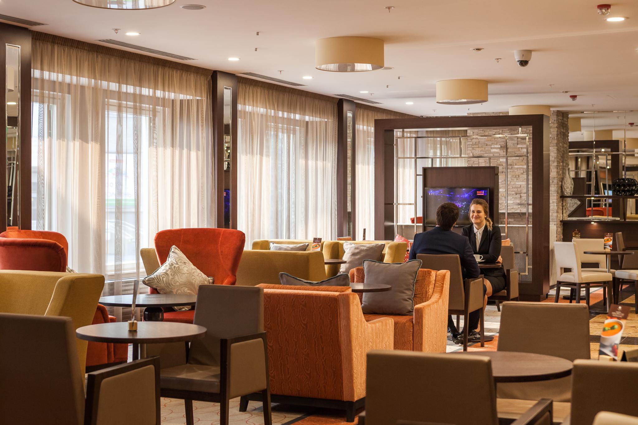 DoubleTree by Hilton Tyumen (Даблтри Хилтон Тюмень) - 19