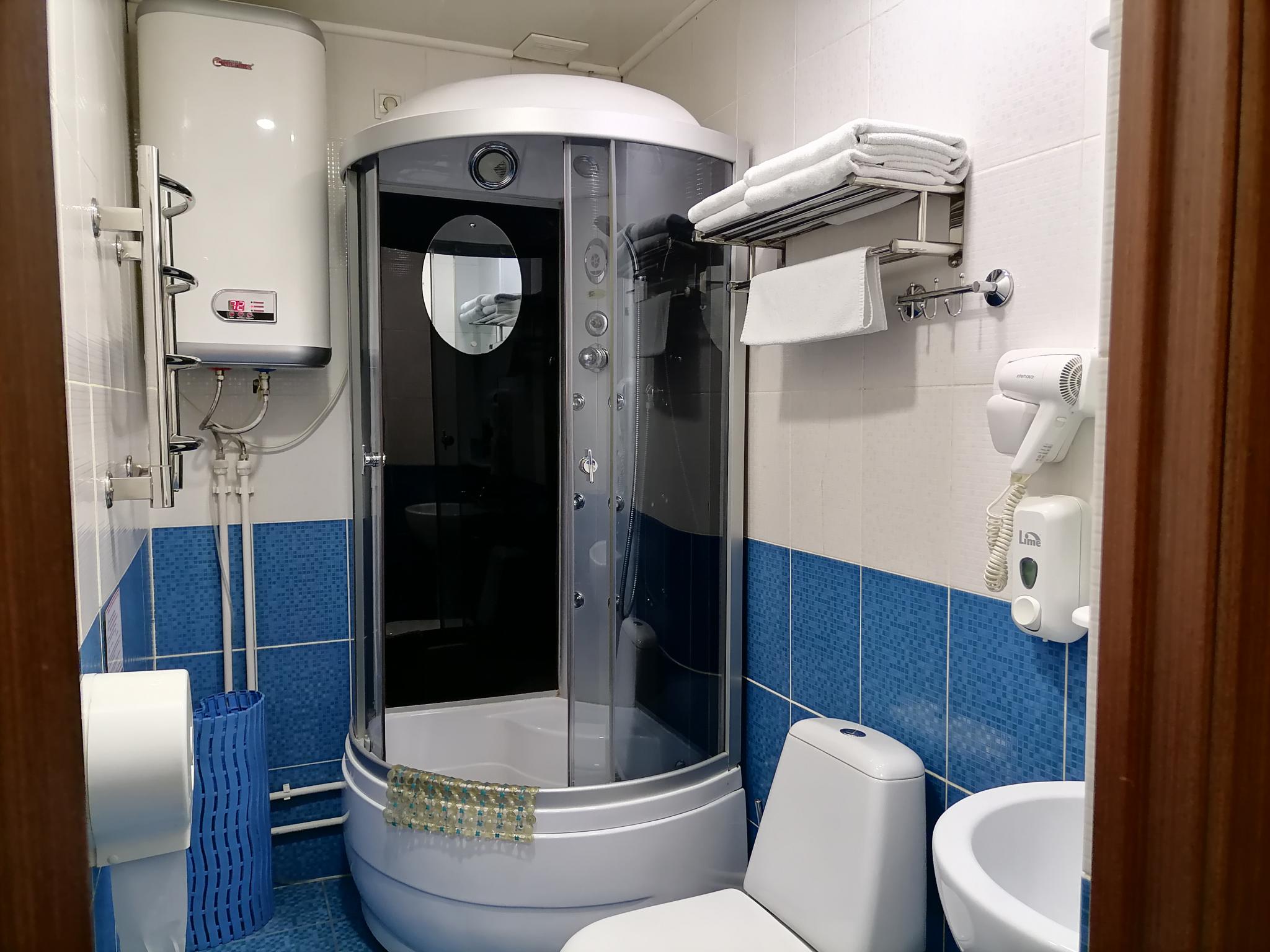 Номер улучшенный стандарт с 2 односпальными кроватями 3
