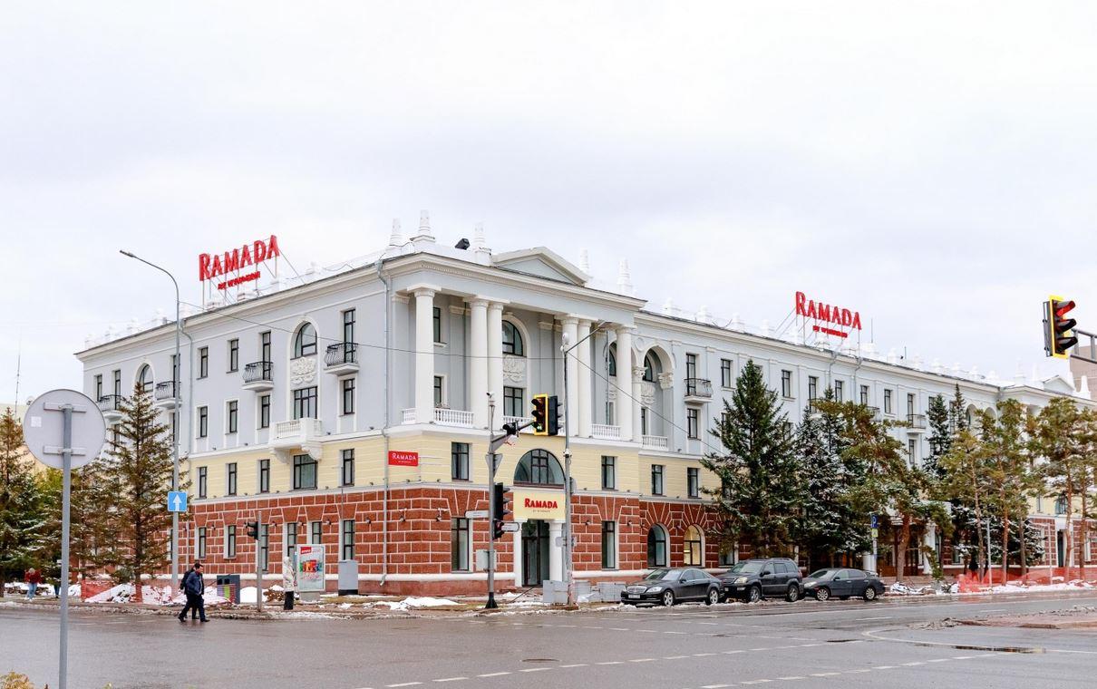 Ramada by Wyndham Astana (Рамада Бай Виндхем Астана) Астана (бывш.  Нур-Султан)