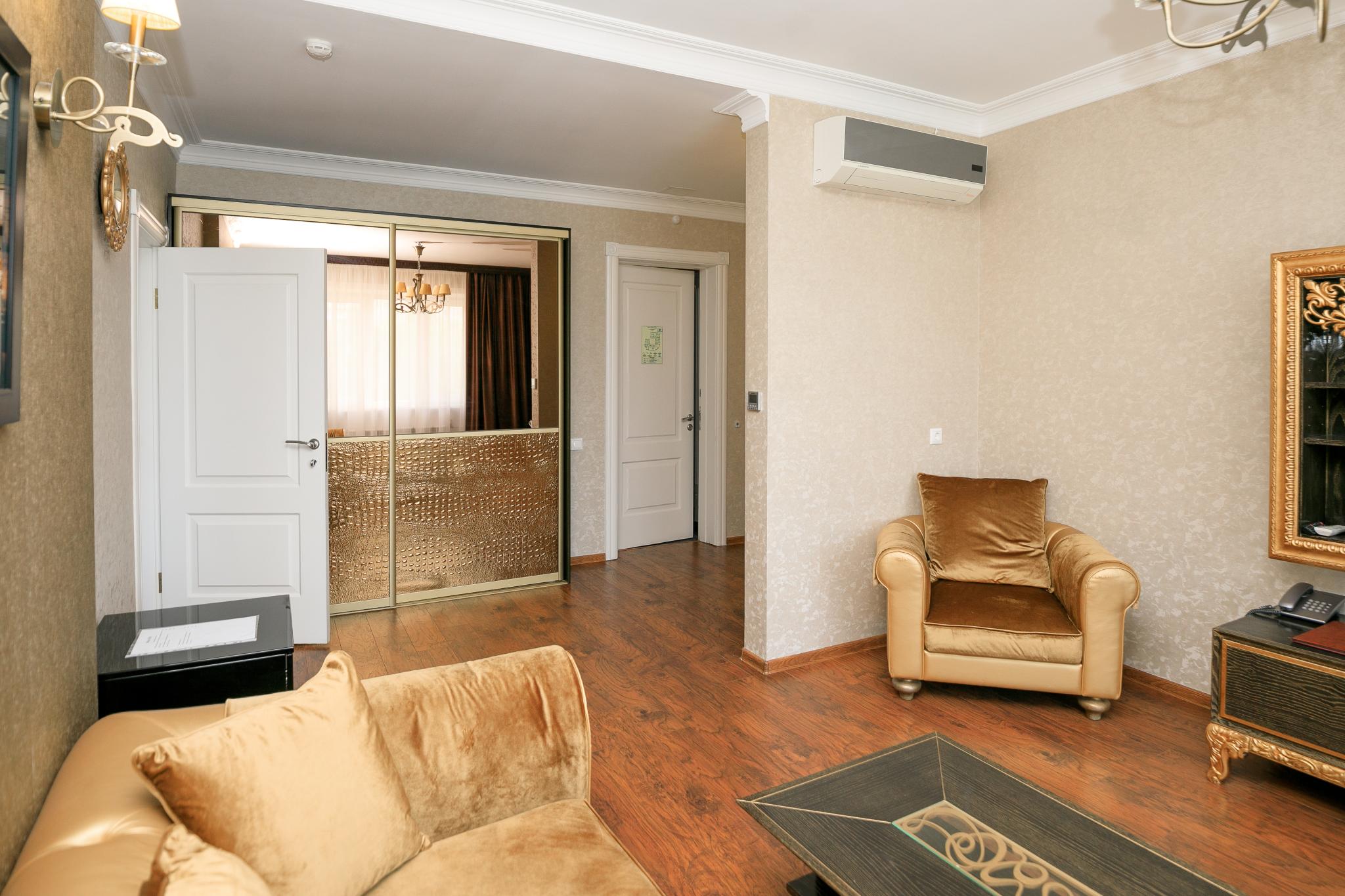 2-местный 2-комнатный номер люкс, 45 м² 4