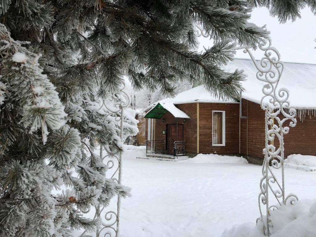 Гостиница Русский лес Новомосковск