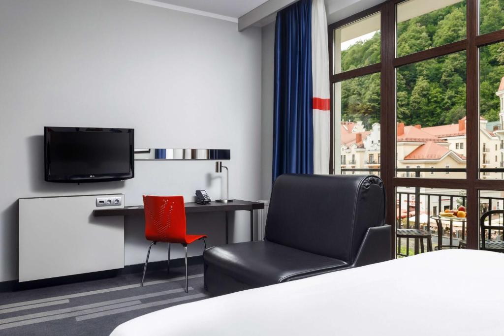 Парк Инн Рэдиссон Роза Хутор (Park Inn by Radisson Rosa Khutor) - 14