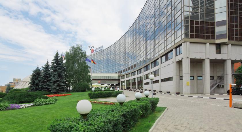 AZIMUT City Hotel Olympic Moscow (АЗИМУТ Сити Отель Олимпик) - 2