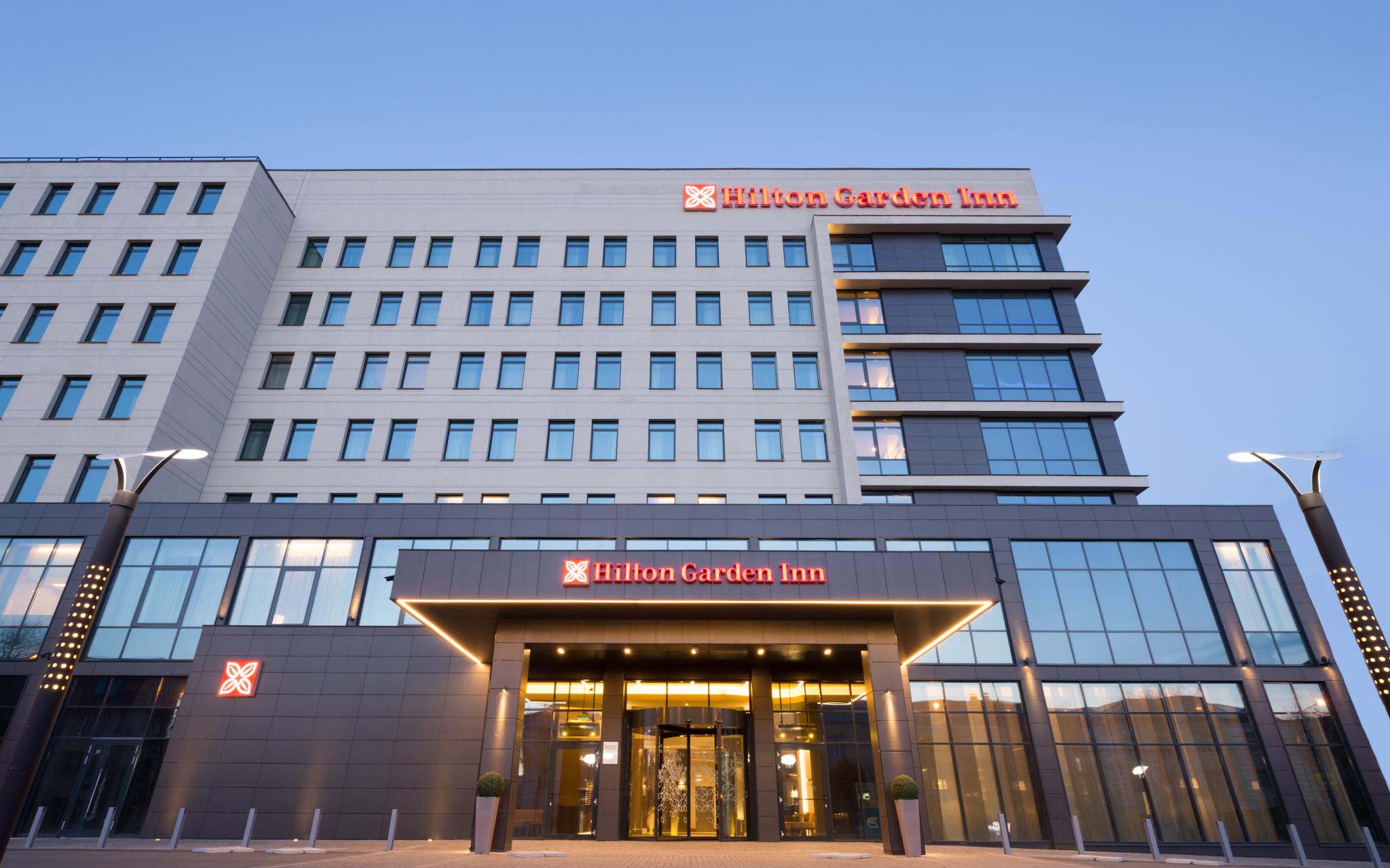 Гостиница Hilton Garden Inn Orenburg (Хилтон Гарден Инн Оренбург)