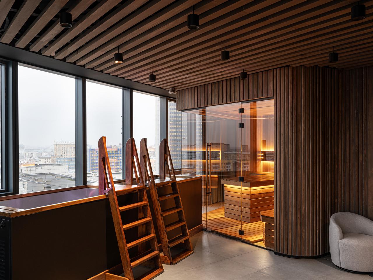 Рэдиссон Блу Олимпийский Москва (Radisson Blu Olympiyskiy Moscow) - 3