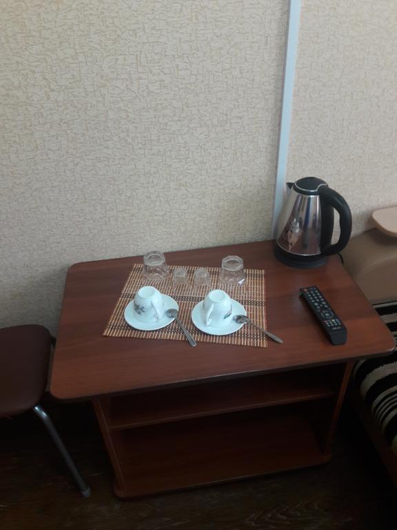 2-местный номер стандарт с 1 двуспальной кроватью 3