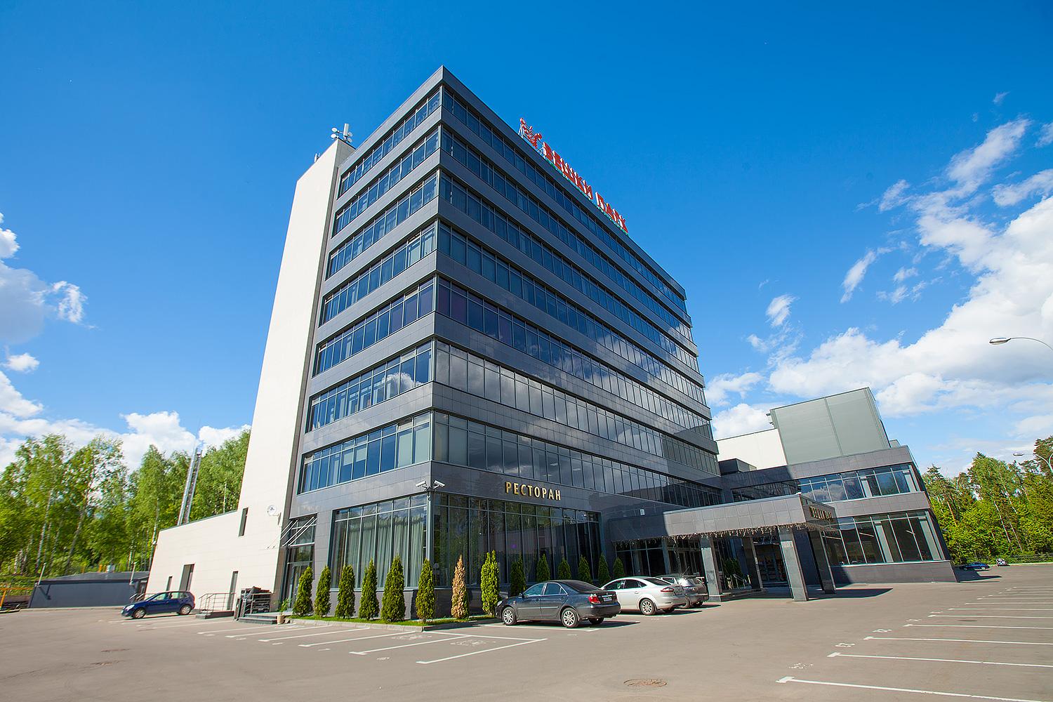 Гостиница Veshki Park Hotel (Вешки Парк Отель) Мытищи