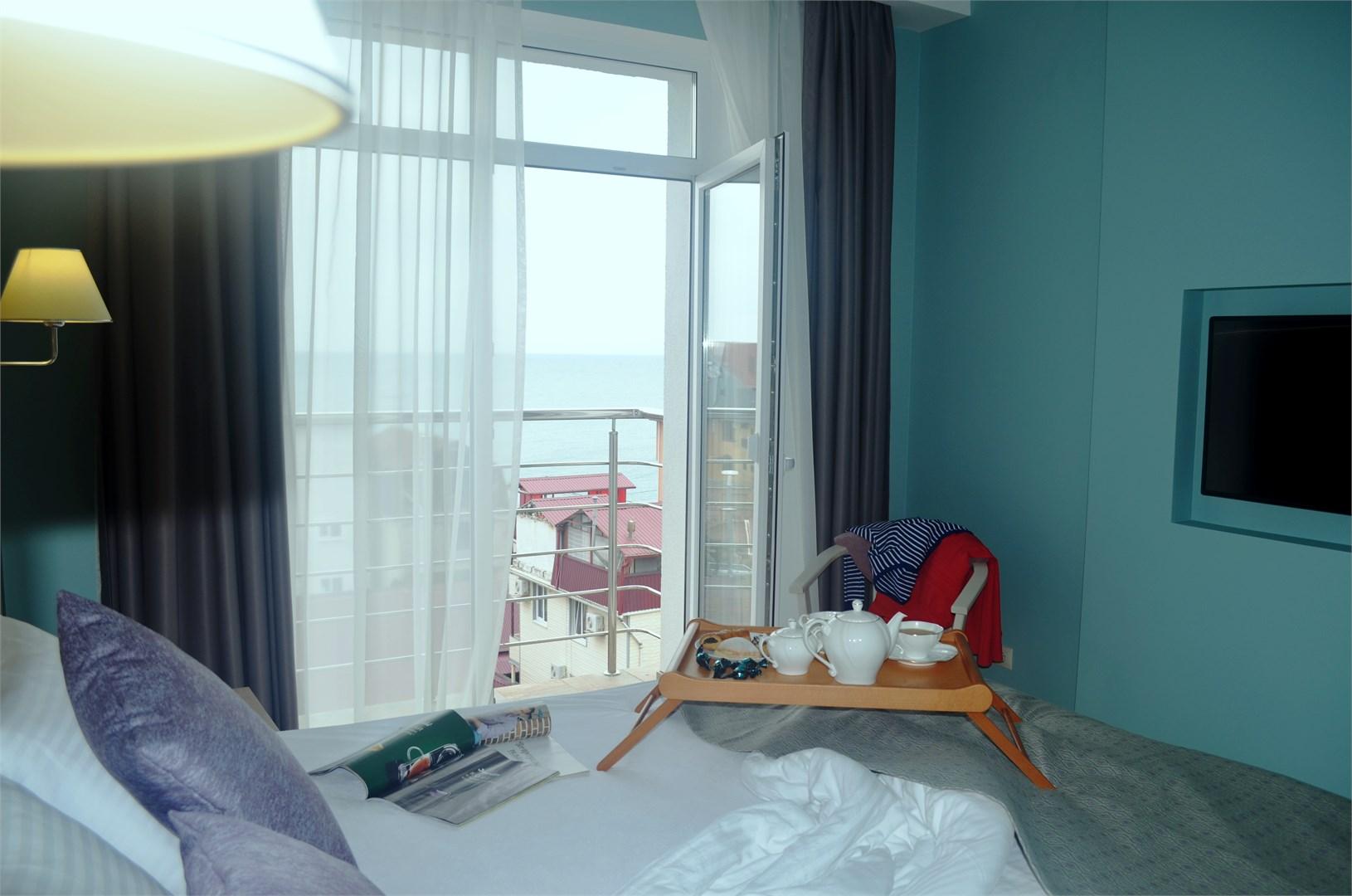 3-комнатные апартаменты, 58 м² (вид на море) 3