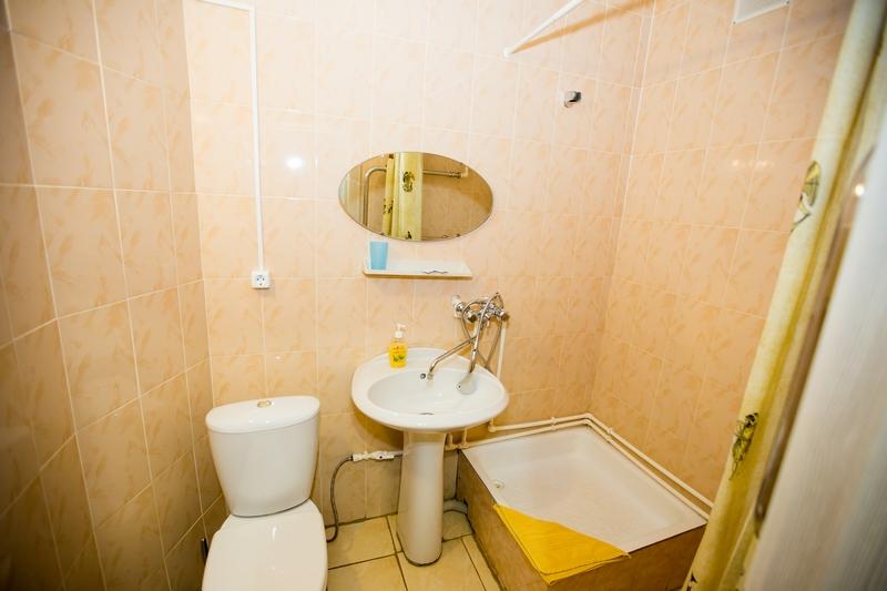 Номер комфорт с 1 двуспальной кроватью 3