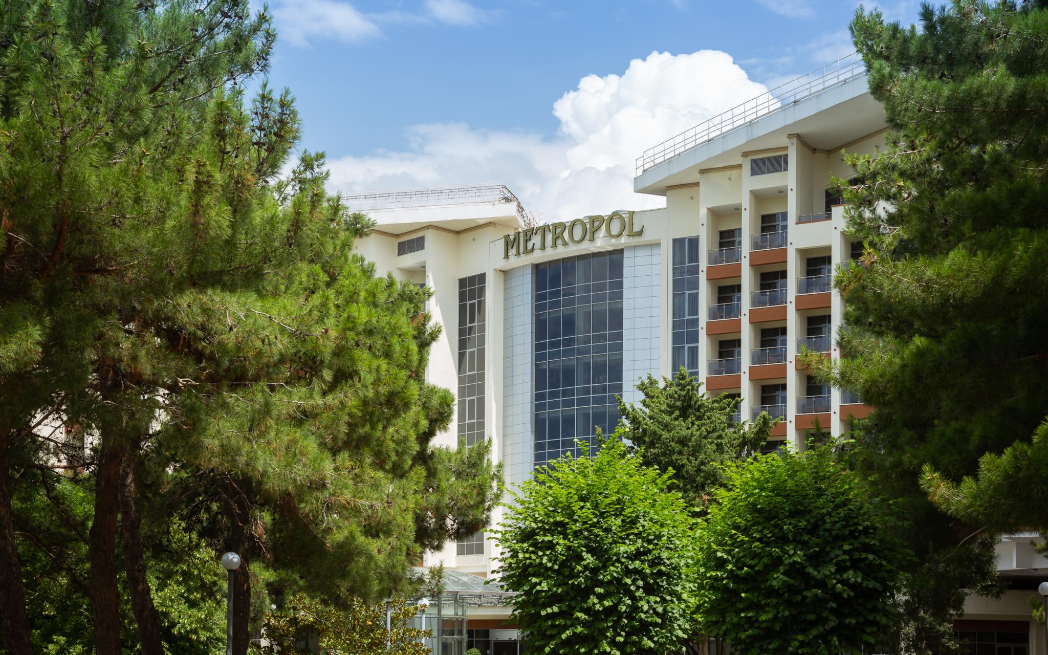 METROPOL Гранд Отель Геленджик (Метрополь) - 8