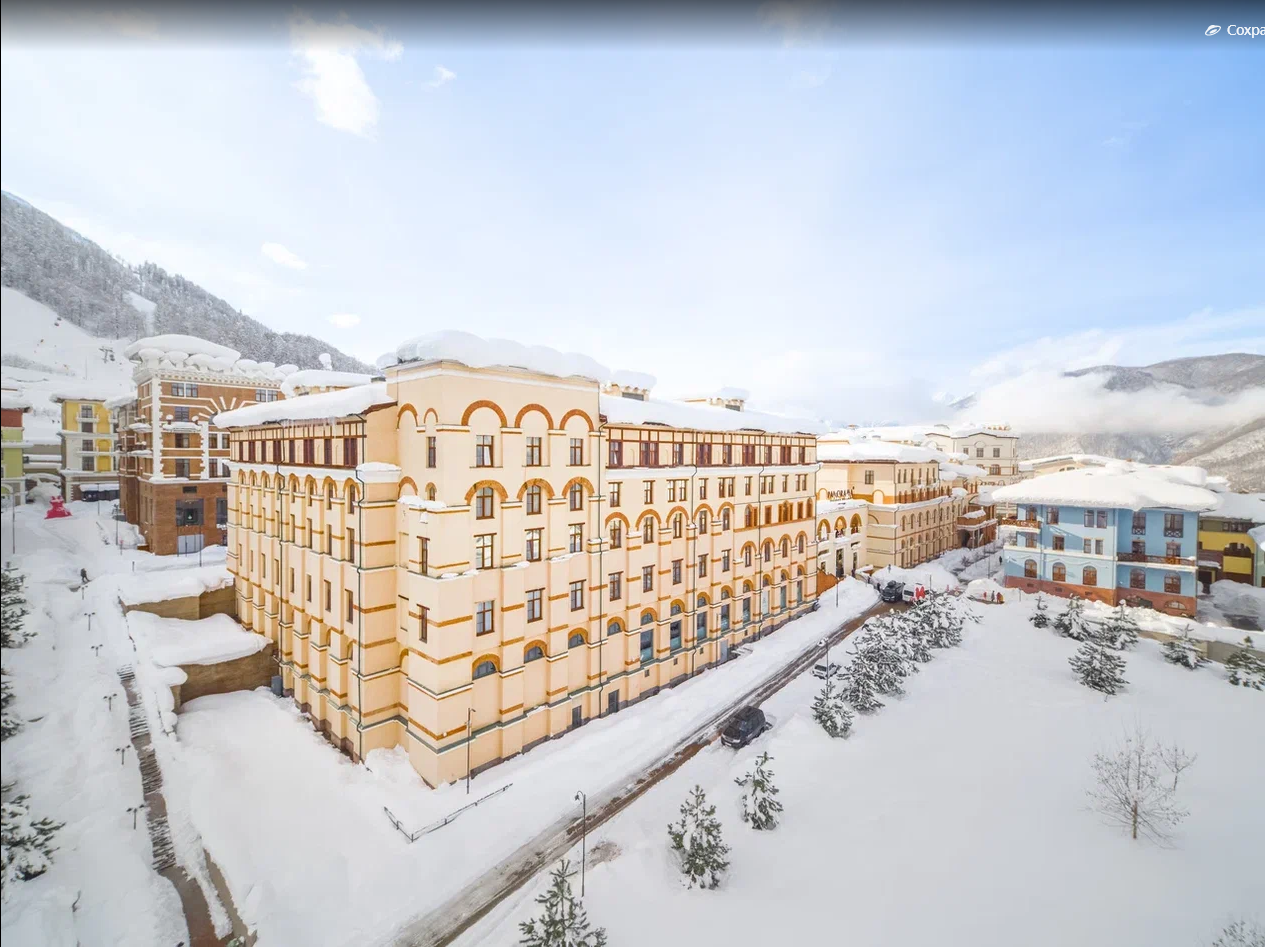 Panorama by Mercure Krasnaya Polyana 4* (Панорама от Меркюр Красная Поляна) - 3