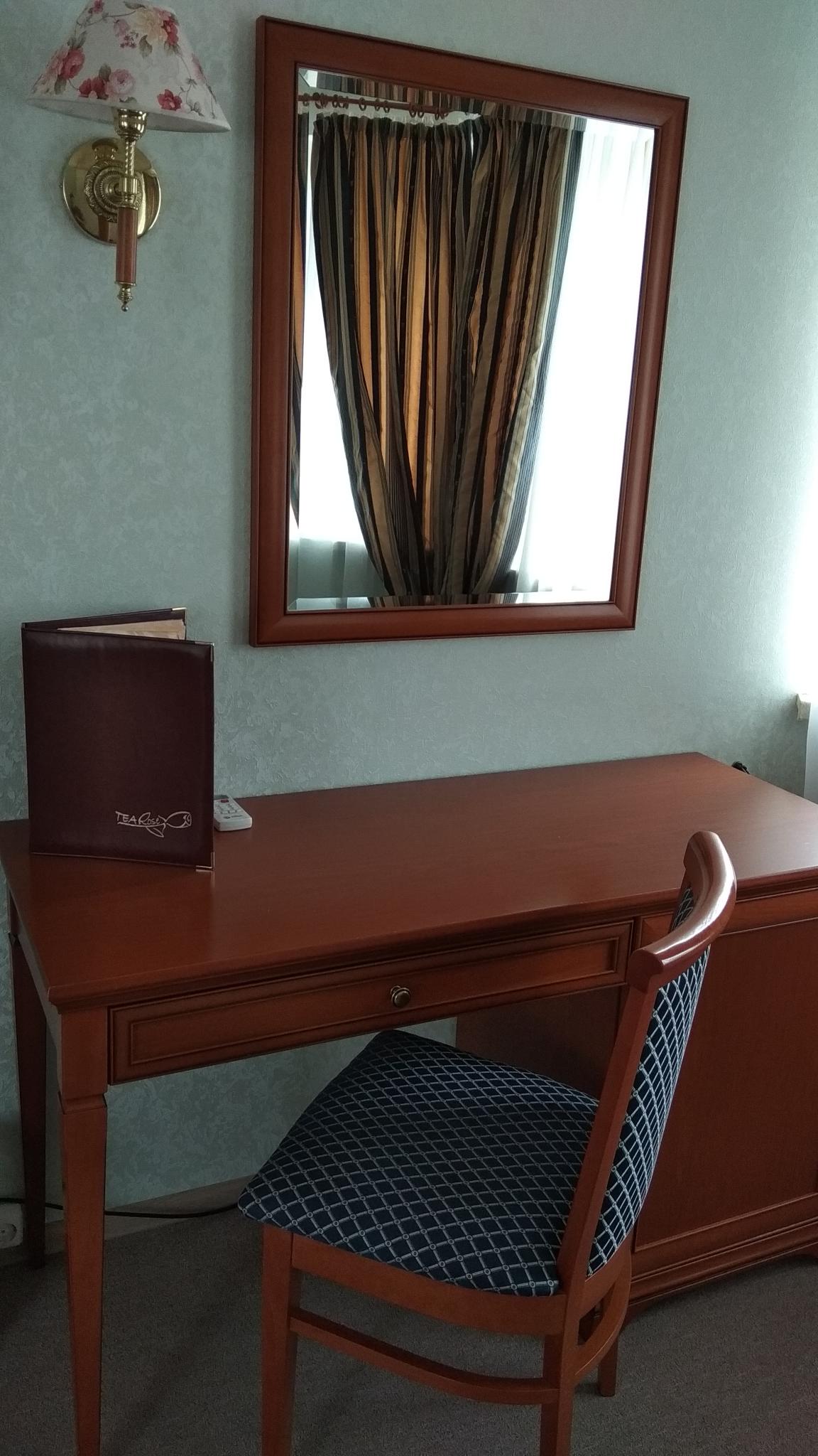 Номер студия с 1 двуспальной кроватью 4
