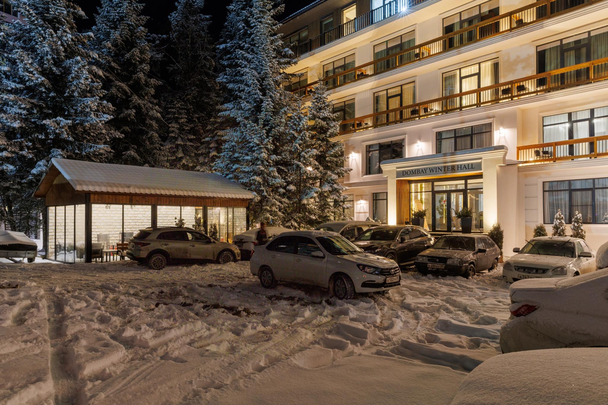 Dombay Winter Hall (Винтер Холл) - 8